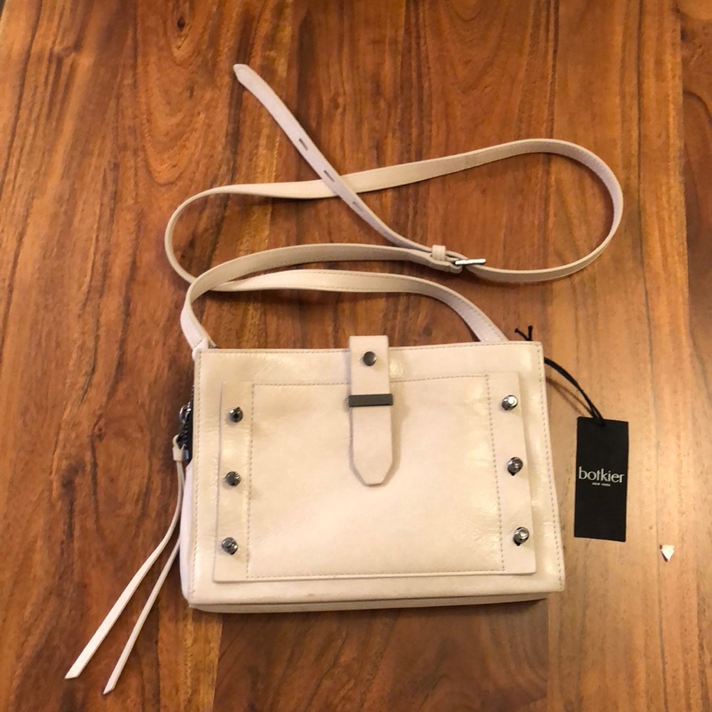 NWT Botkier Bone Color Cross Body Bag